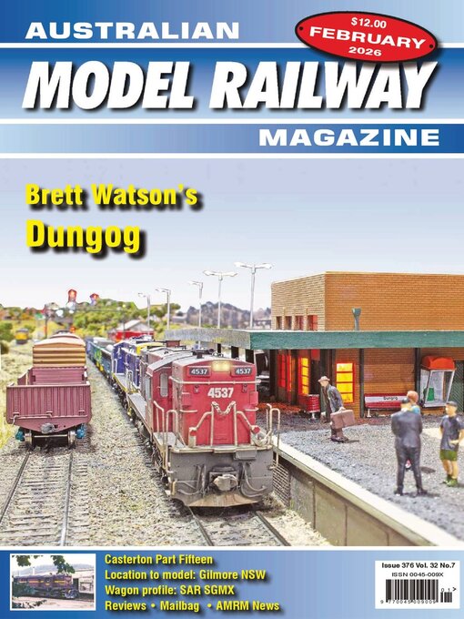 Title details for Australian Model Railway Magazine by Southern Cross Model Railway Association - Available